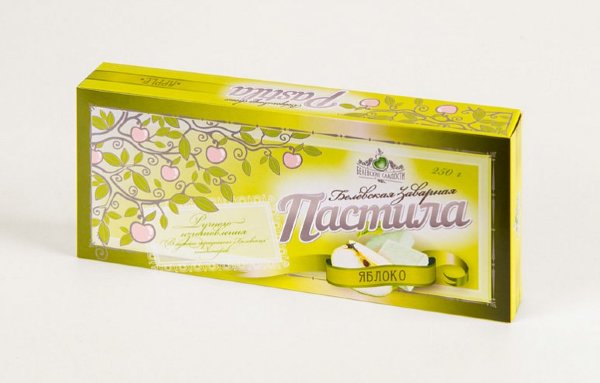 №2 Пастила белевская заварная "Яблоко" 250г в Канске