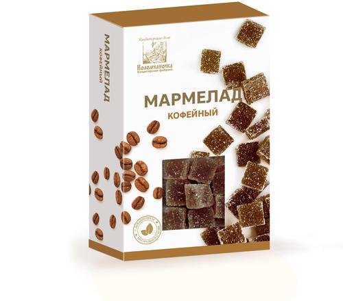 №2 Мармелад 130г Кофейный   в Канске