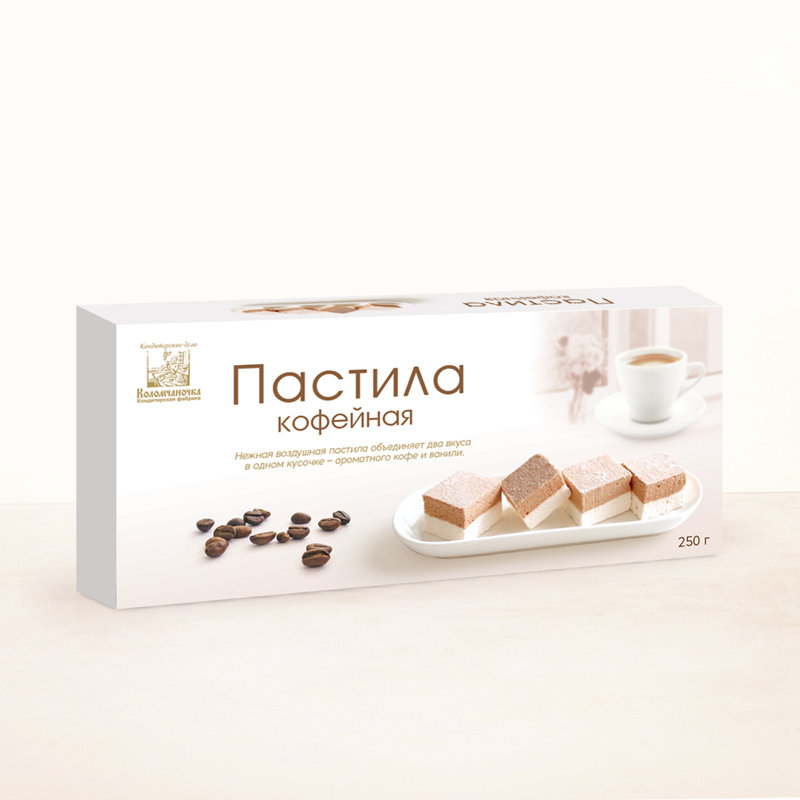 Пастила  250г кофейная  в Канске