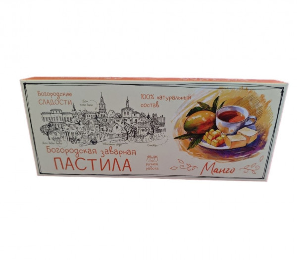 №1 Пастила заварная "Манго", 250г в Канске
