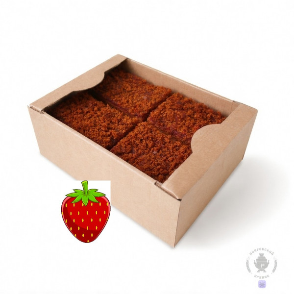 №3 Пряник 1кг с фруктовой начинкой Клюква в Канске