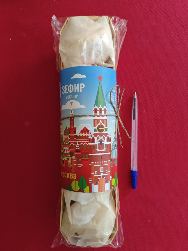 №2 Сладарт Зефир Ассорти "Москва", 270г   в Канске