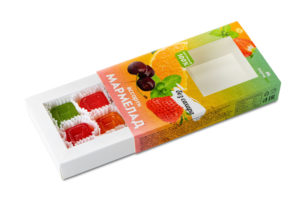  Мармелад без сахара "Ассорти" 170г в Канске