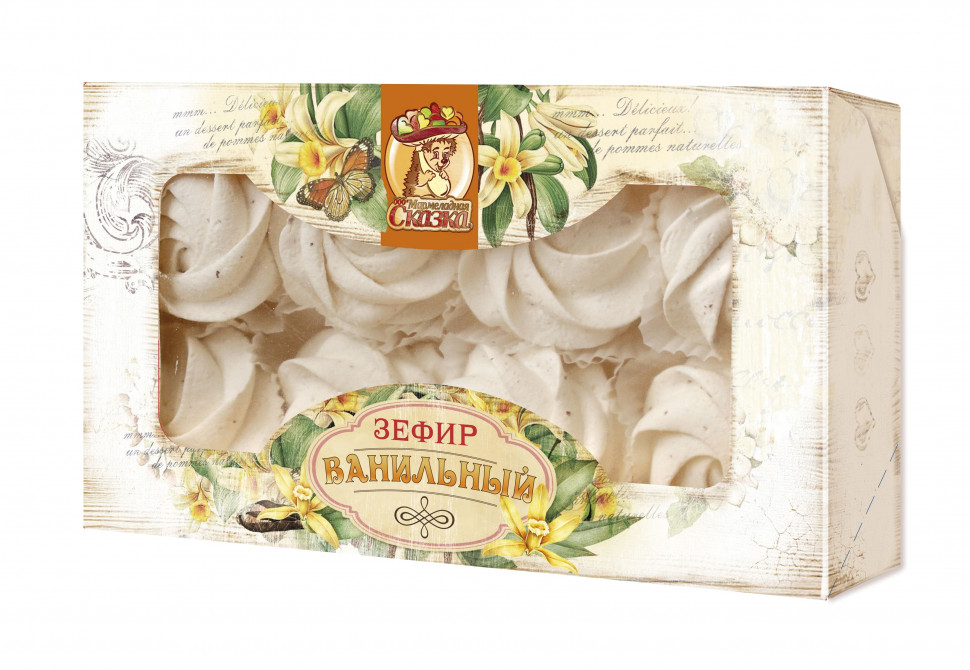  Зефир сказочный "Ванильный" 220г в Канске