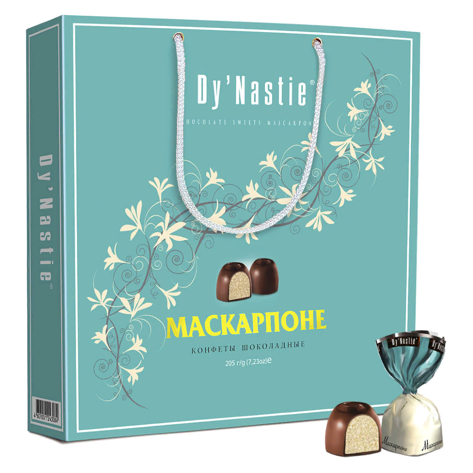  Династия Сумка 170г Конфеты "Маскапроне" в Канске